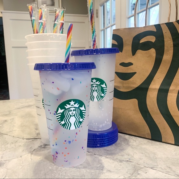 Starbucks Other - 1 Starbucks summer 2020 confetti cup  1 cup